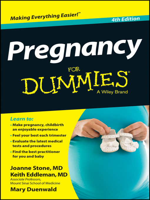 Title details for Pregnancy For Dummies by Joanne Stone - Available